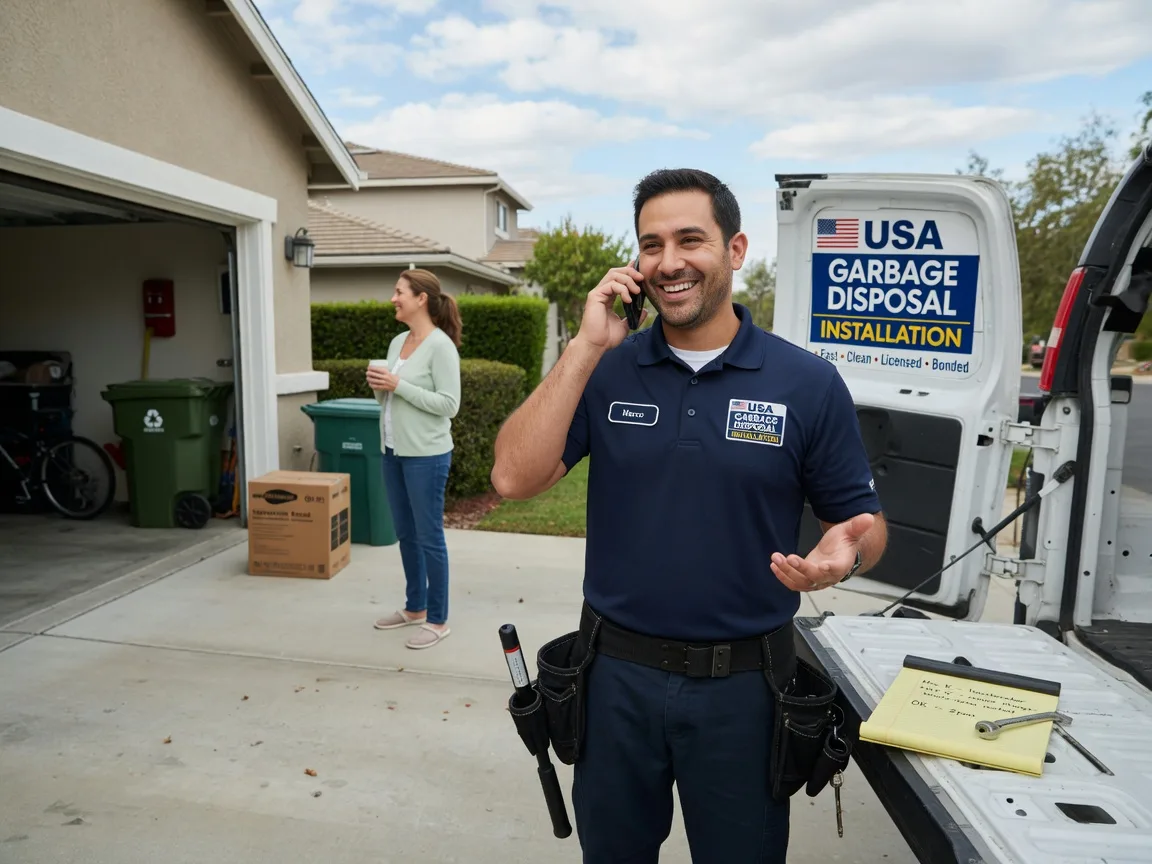 Garbage Disposal Replacement Littlestown, PA FAQs